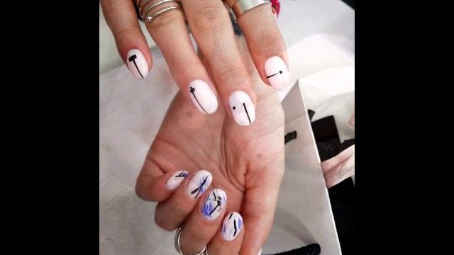 Маникюр зима нюдовый ? ДИЗАЙН НОГТЕЙ ИДЕИ ? ТРЕНДЫ И НОВИНКИ МАНИКЮРА смотреть онлайн