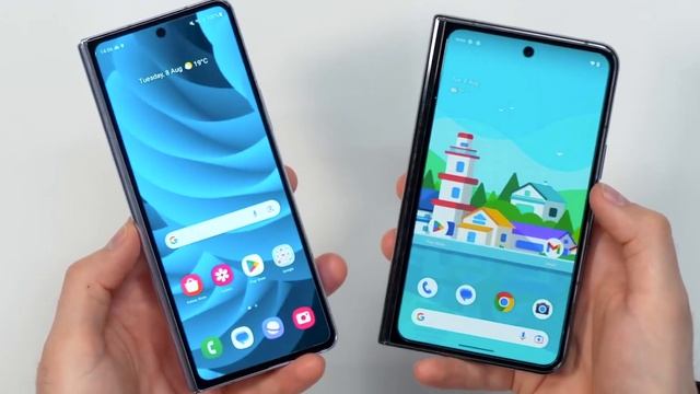 Samsung Galaxy Z Fold 6 - FIRST LOOK? смотреть онлайн