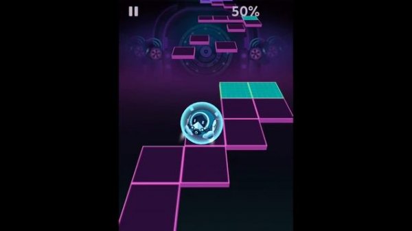 Rolling Sky - Top 4 hardest parts | Artem4ik ST