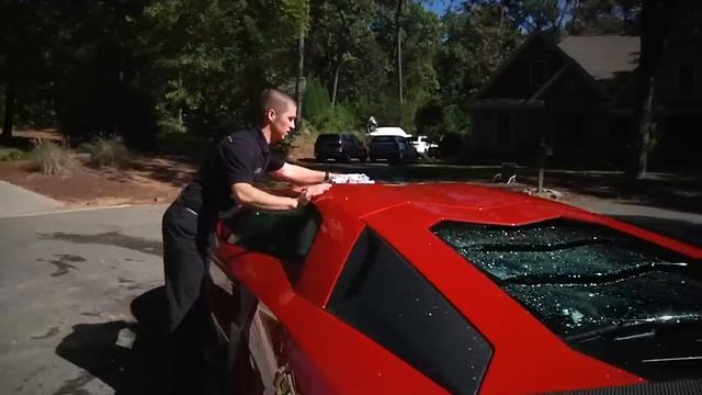 Lamborghini Aventador SV Detailing