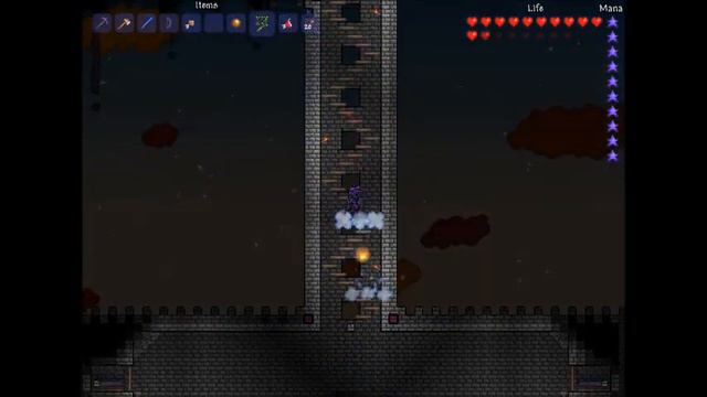 Terraria Custom Map: Escape from Fiery Depths Fortress (Part 4) смотреть онлайн