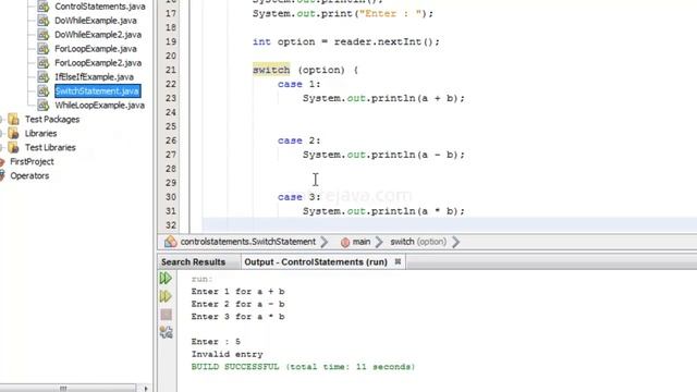 Java "Switch" Statement with Example - Easy explanation from Karpado.com смотреть онлайн