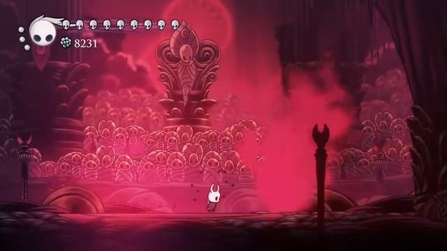 Hollow Knight - Grimm Radiant Hitless (Only Nail,No spell) смотреть онлайн