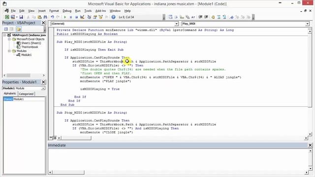 How to Play Music in Excel смотреть онлайн