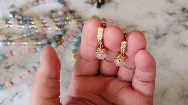 Про будни, бан подписчиков и обзоры украшений из кварца и черного жемчуга смотреть онлайн