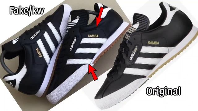 ADIDAS SAMBA SUPER || PERBEDAAN ORI DAN FAKE смотреть онлайн