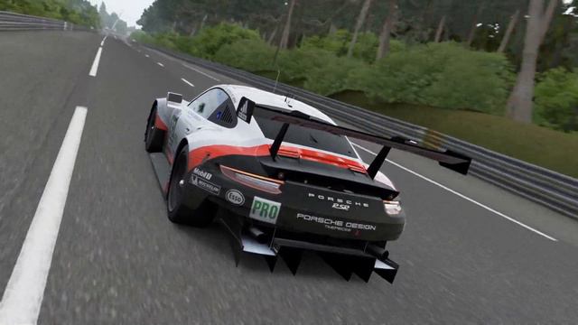 Forza Motorsport 7 Replay #Porsche RSR @ Le Mans