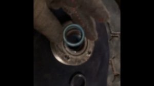 Шакман f2000, howo,shacman замена сальника гур.