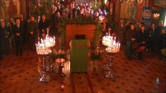 Троица 2011 Херувимская песнь смотреть онлайн