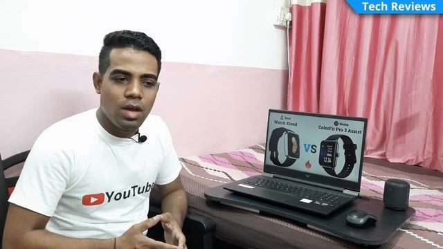 Boat Watch Xtend vs Noise ColorFit Pro 3 Assist ⚡ смотреть онлайн