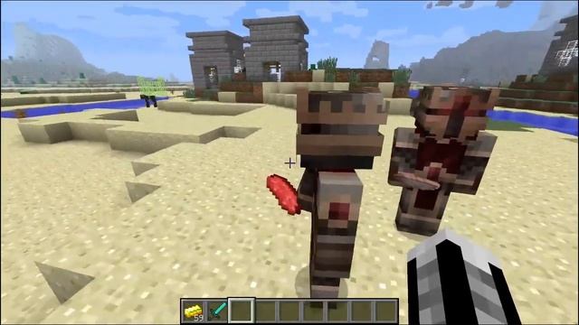 ПРИРУЧИ РЫЦАРЯ! (Minecraft Моды) смотреть онлайн