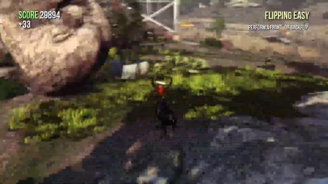 GOAT SIMULATOR [ROAD TO PLATINUM] #PS4#PRO смотреть онлайн