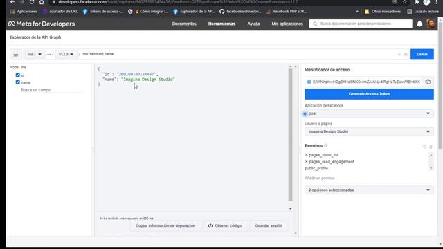 Api Facebookvideo Explorador de API GRAPH de Facebook (video 4) смотреть онлайн