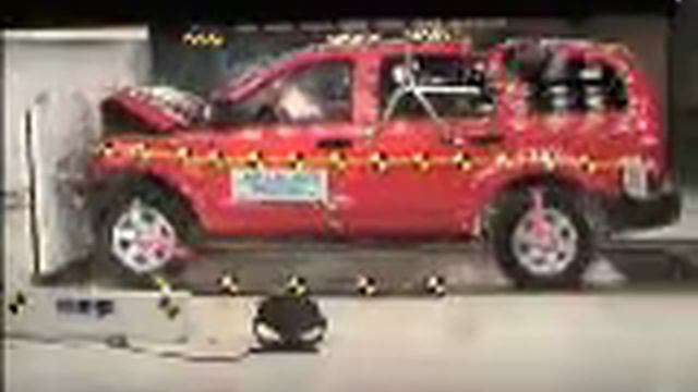 Crash Test 2006 Dodge Durango w/sab смотреть онлайн