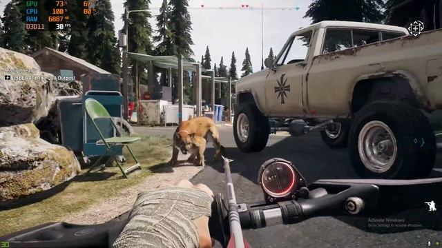 Far Cry 5 liberating Outposts Gtx 1050 2gb OC I3 3220 3.3 Ghz Benchmark смотреть онлайн