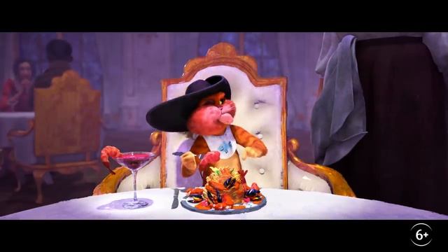 Кот В Сапогах 2 ( Последнее желание) - Трейлер (HD качество ) смотреть онлайн