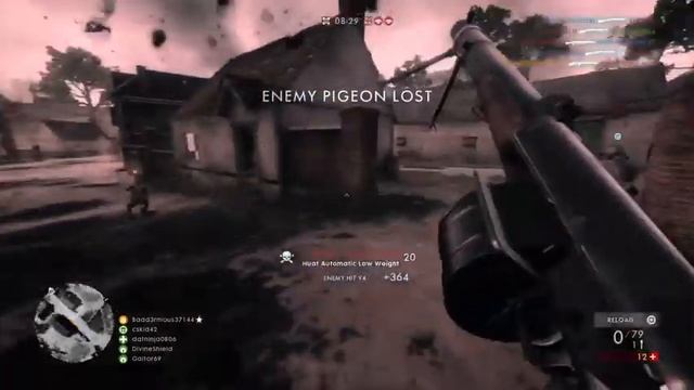 Battlefield™ 1 The most IRRITATING war pigeons game EVER!! смотреть онлайн