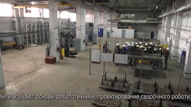 Роботизированные технологии – будущее машиностроения Кузбасса смотреть онлайн