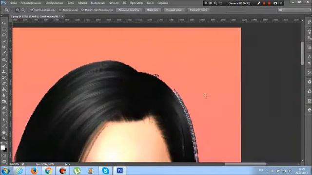 Ускоренный фотошоп Скрин из CAS The Sims 4 #2 смотреть онлайн
