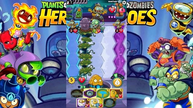 Plants Vs. Zombies Heroes #143 РАНГОВЫЕ БОИ ?