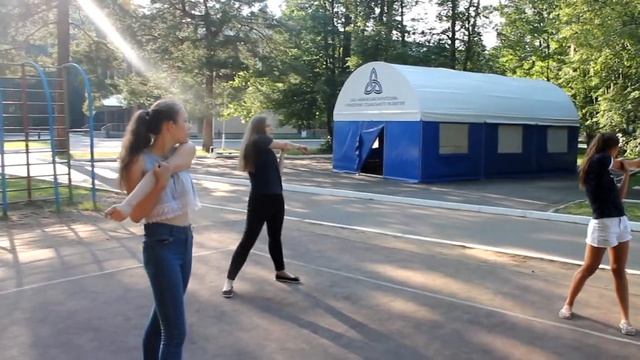 ДОЛ "Юность" - социальный ролик "Профессия спортсмен" - 3 отряд смотреть онлайн
