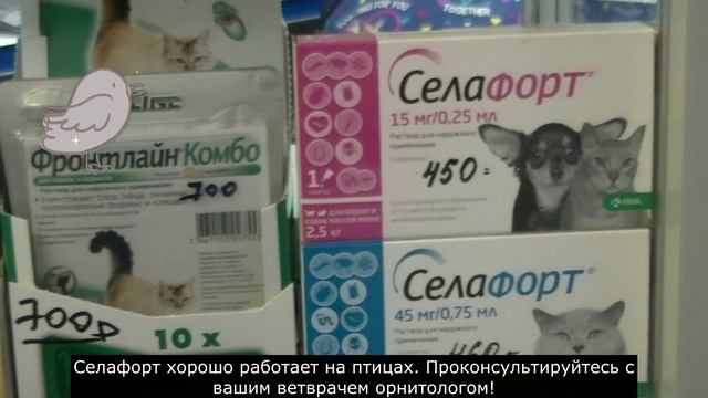 Препараты от экто и эндопаразитов. Ветаптека Бемби. Апрель 2023. смотреть онлайн