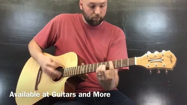 Fender T-Bucket 400ce. Available at Guitars and More смотреть онлайн