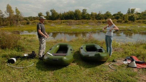 Обзор надувных лодок UREX 15 и UREX 16