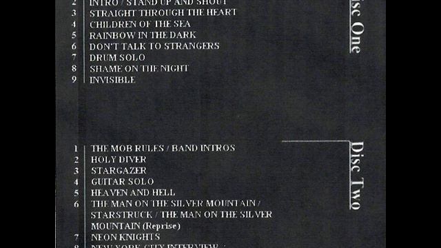 DIO 14 Neon Knights  Live 1983 DIO S FIRST SHOW!!