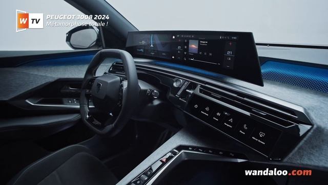 Nouveau PEUGEOT 3008 2024 - Les Premières Infos