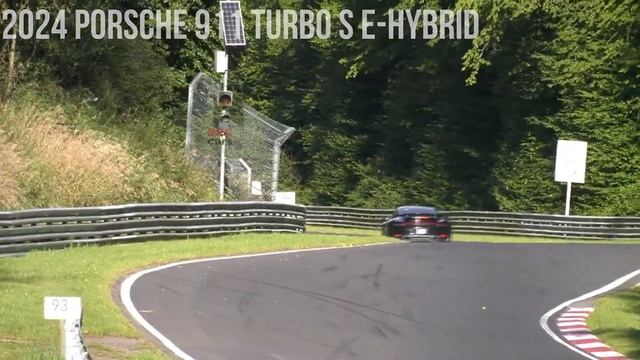 New Porsche 911 GT3 RS, Dakar, ST, and Turbo S E Hybrid Testing смотреть онлайн