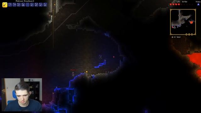 JSME V PEKLE! - Terraria /w Baxtrix #3 смотреть онлайн