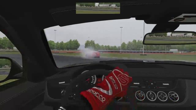 Assetto Corsa with the Logitech g29 смотреть онлайн
