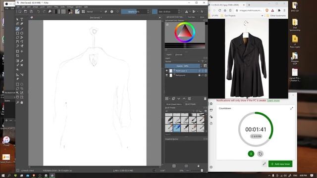 Frock Coat - The Daily Sketch - Episode #40 смотреть онлайн