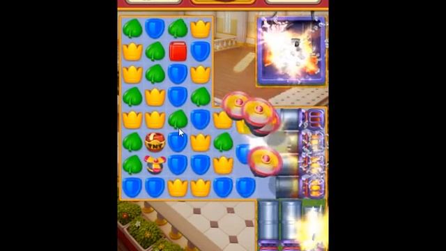 Royal Match Level 1045 - NO BOOSTERS GAMEPLAY ? | SKILLGAMING ✔️