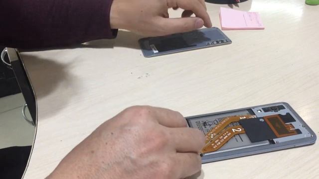 РАЗБОР Samsung A50 (A505)