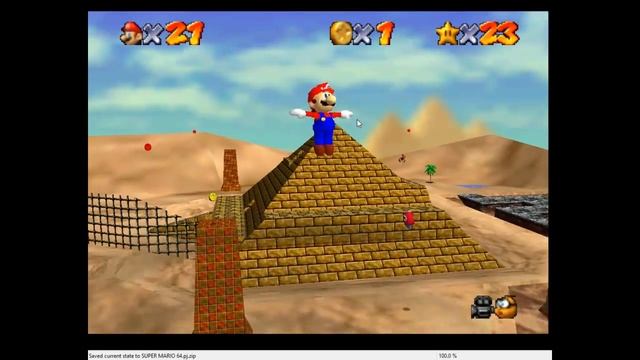 Super Mario 64 (ВЕРСИЯ НА РУССКОМ!) [Longplay] 1 ЧАСТЬ (ССЫЛКА В ОПИСАНИИ)