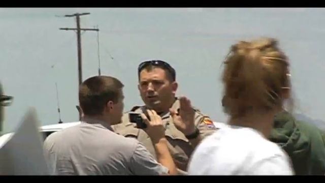 4409 -- NAZI Checkpoint Confronted - 3 смотреть онлайн