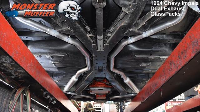 1964 Chevy Impala - Dual Exhaust смотреть онлайн