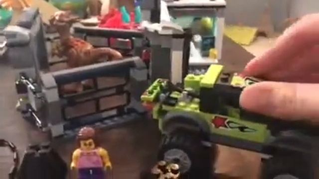 LEGO SimCity monster truck смотреть онлайн