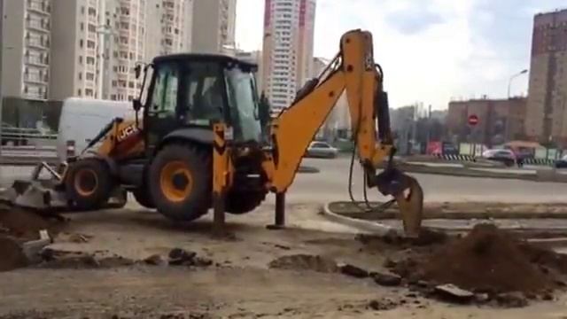 Москва р-н Люблино ремонт дорожного полотна смотреть онлайн
