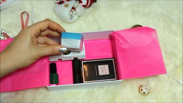 L`BOX Открываем коробочку вместе | Обзор | Надя Хякли смотреть онлайн