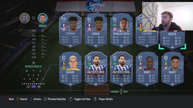 MATTEO POLITANO FUT FREEZE SBC (CHEAPEST SOLUTION) - FIFA 21 ULTIMATE TEAM смотреть онлайн