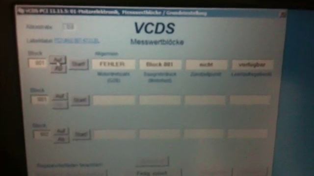 VCDS VAG Com Audi 80 B4 2.6 ABC auslesen und Messwertblöcke смотреть онлайн