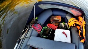 ЛОДКА ФЛАГМАН 320 ДК ВЗГЛЯД ИЗНУТРИ