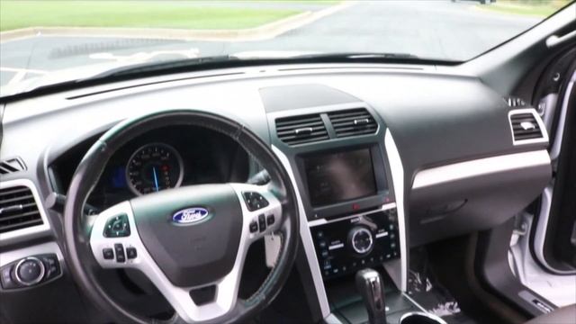 2013 Ford Explorer Sport 4WD смотреть онлайн