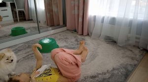 Челлендж, гимнастика. Рисуем закрытыми глазами элементы, спорт, шпагат, twine.