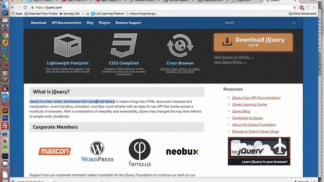 HTML CSS jQuery Tutorial Map App Part 4 смотреть онлайн