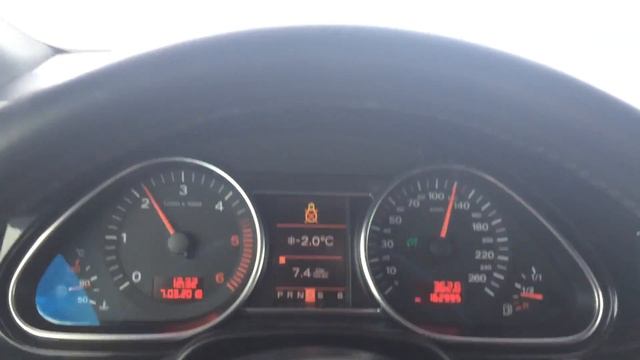 Расход топлива Ауди q7 3.0 tdi смотреть онлайн