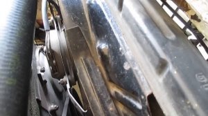 Как установить крыльчатку на помпу.